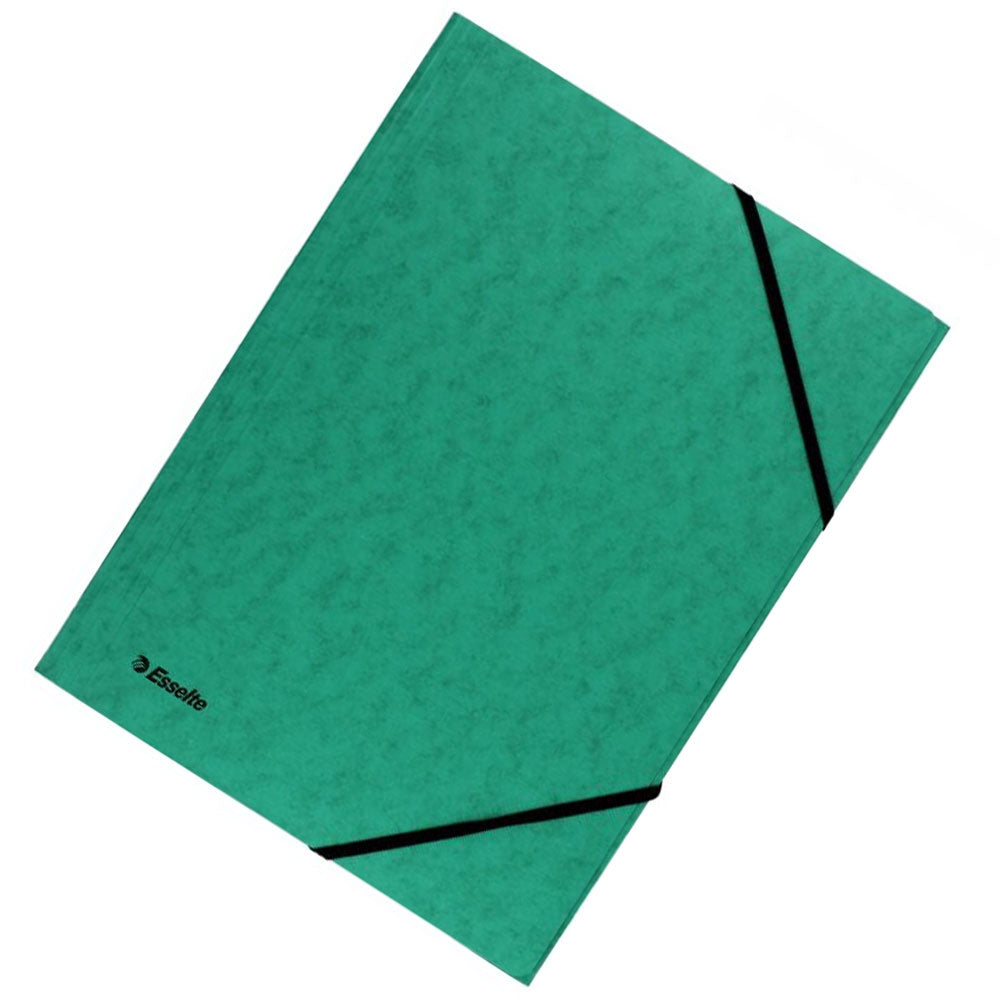 MAPA CARTON CU ELASTIC LUX VERDE ESSELTE MAPA CARTON CU ELASTIC LUX VERDE ESSELTE